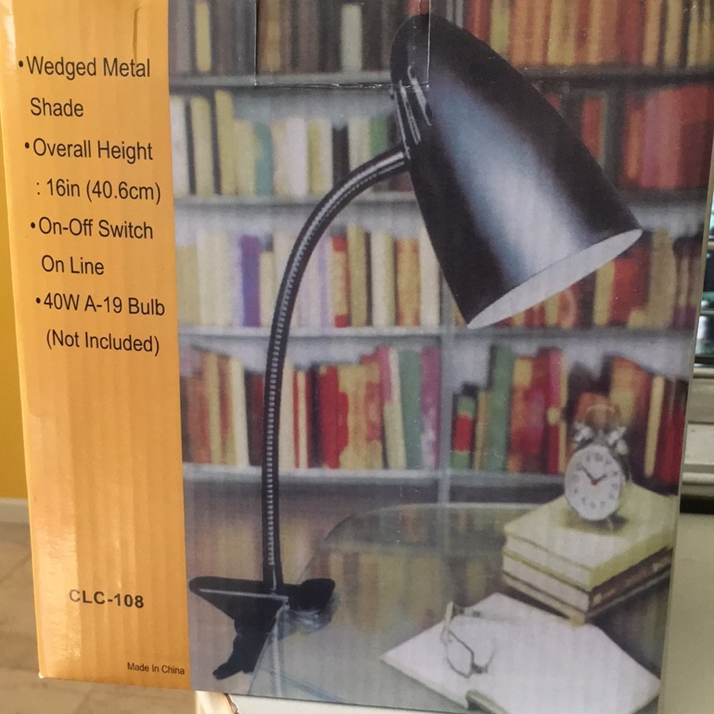 Clip lamp
